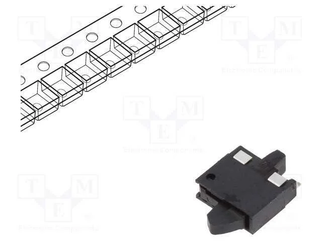 Interruptor: do sensor, Pos: 2, SPST, 0,01A/5VDC,.