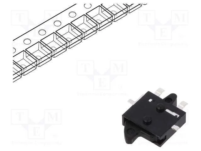 Interruptor: do sensor, Pos: 2, SPST-NO, 0,001A/5.