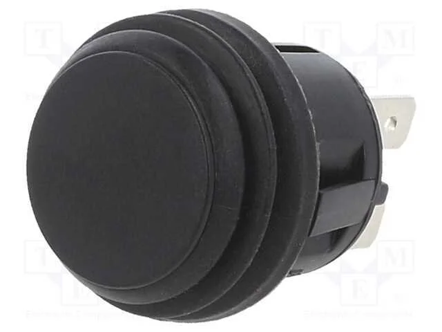 Interruptor: de Press&atilde;o, Pos: 2, Dpst, 20a/14vdc, Preto, No Painel
