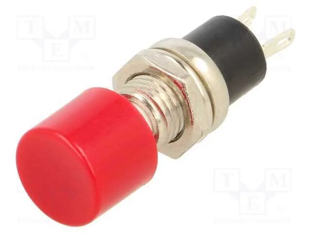 Interruptor: de Press&atilde;o, Pos: 2, Spst-No, 1,5a/250vac, Vermelho