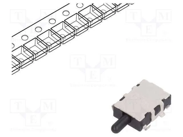 Interruptor: do sensor, Pos: 2, SPST-NO, 0,1A/12V.