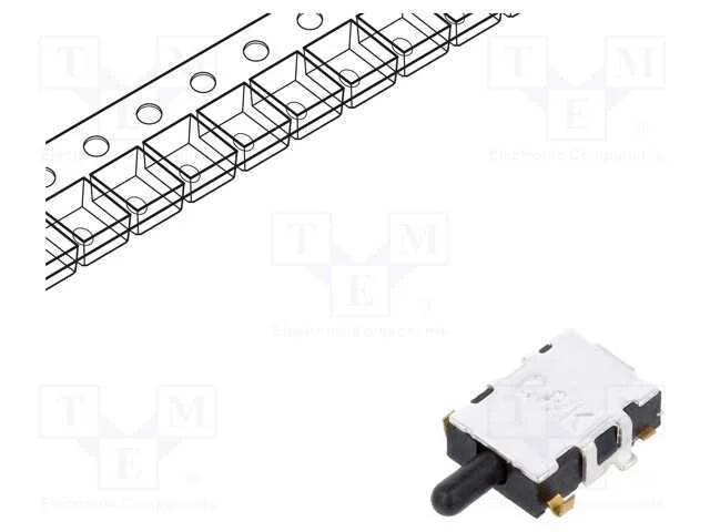 Interruptor: do sensor, Pos: 2, SPST-NO, 0,1A/12V.