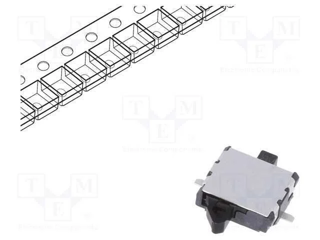 Interruptor: do sensor, Pos: 2, SPST, 0,05A/20VDC.