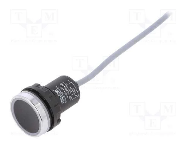 Interruptor: Capacitivo, Preto e Prateado, 10&divide;30vdc, Scb