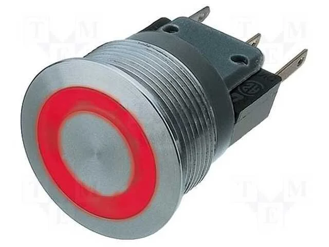 Interruptor: antivandalismo, Pos: 2, SPDT, 3A/250.