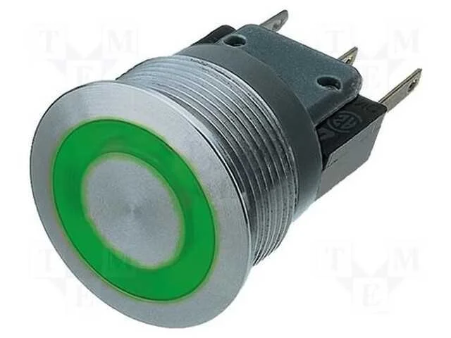 Interruptor: antivandalismo, Pos: 2, SPDT, 3A/250.