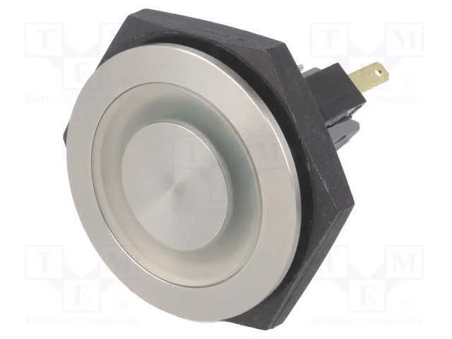 Interruptor: antivandalismo, Pos: 2, SPDT, 3A/250.