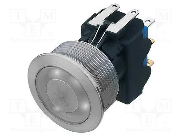 Interruptor: antivandalismo, Pos: 2, DPDT, 3A/250.