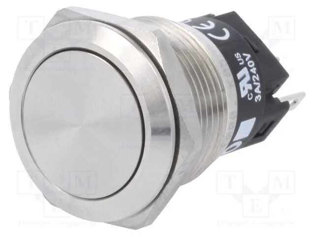 Interruptor: Antivandalismo, Pos: 2, Spdt, 3a/240vac, 3a/240vdc