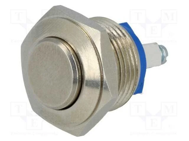 Interruptor: Antivandalismo, Pos: 2, Spst-No, 0,2a/48vac, Ip65