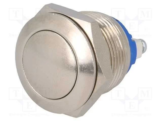 Interruptor: Antivandalismo, Pos: 2, Spst-No, 2a/48vdc, Ip65, 2kv