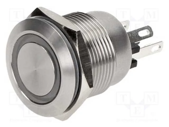 Interruptor: Antivandalismo, Pos: 2, Spst-No, 0,05a/24vdc, Ip66