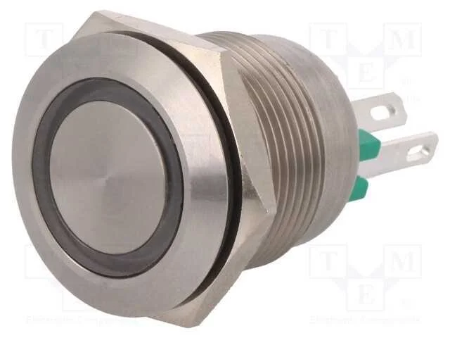 Interruptor: Antivandalismo, Pos: 2, Spst-No, 0,05a/24vdc, Ip66