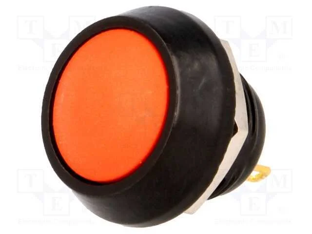 Interruptor: Antivandalismo, Pos: 2, Spst-No, 2a/36vdc, Ip65