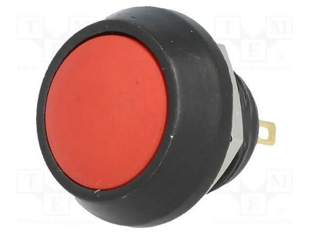 Interruptor: Antivandalismo, Pos: 2, Spst-No, 2a/36vdc, Ip65