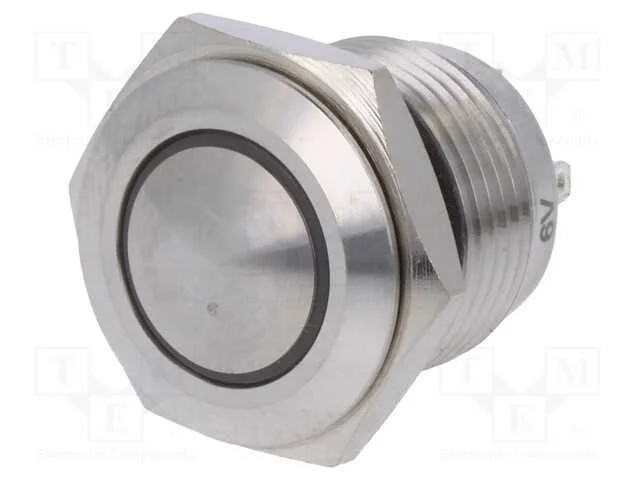 Interruptor: Antivandalismo, Pos: 2, Spst-No, 2a/36vdc, Ip65, Azul