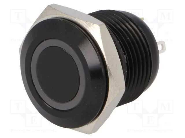 Interruptor: Antivandalismo, Pos: 2, Spst-No, 2a/36vdc, Ip65, Azul