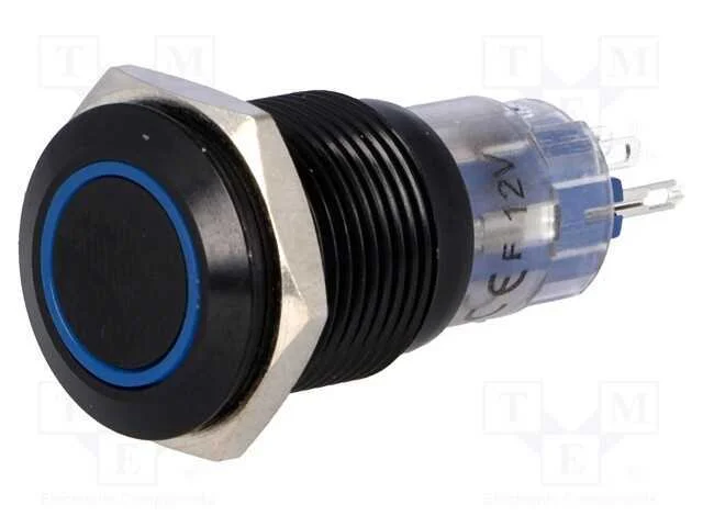 Interruptor: Antivandalismo, Pos: 2, Spdt, 0,5a/220vac, 1a/24vdc