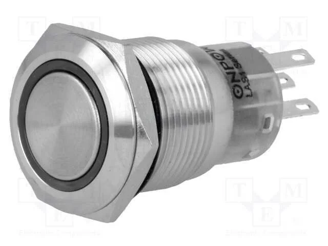 Interruptor: Antivandalismo, Pos: 2, Spdt, 0,5a/220vac, 1a/24vdc