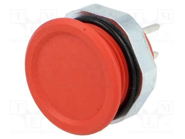 Interruptor: Piezoel&eacute;ctrico, Pos: 2, Spst-No, 0,1a/42vac, Ip67