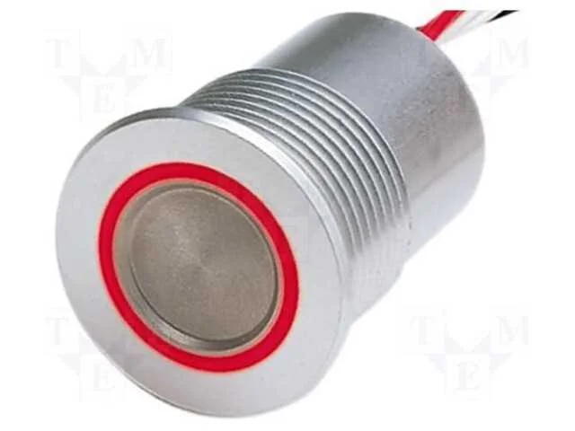 Interruptor: piezoel&eacute;ctrico, Pos: 2, SPST-NO, 0,1.