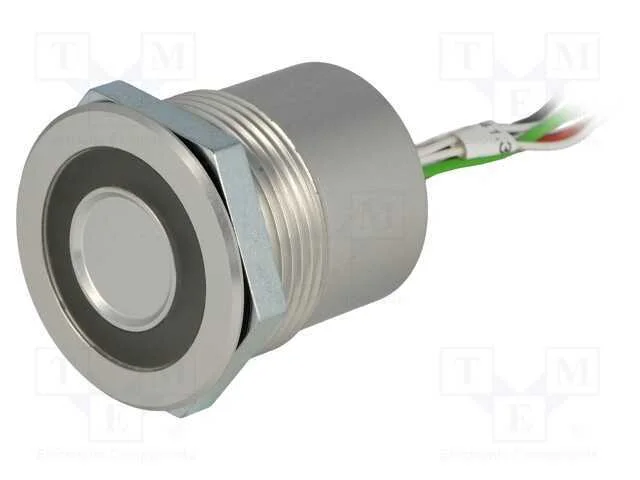 Interruptor: Piezoel&eacute;ctrico, Pos: 2, Spst-No, 0,1a/42vac, Ip67