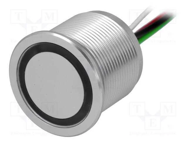 Interruptor: Piezoel&eacute;ctrico, Pos: 2, Spst-No, 0,1a/42vac, Ip67