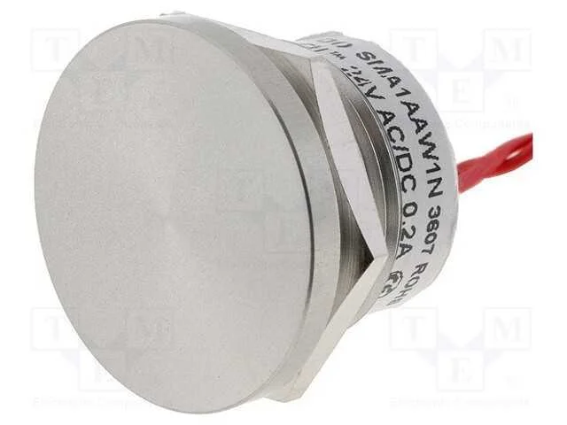 Interruptor: piezoel&eacute;ctrico, Pos: 2, SPST-NO, 0,2.