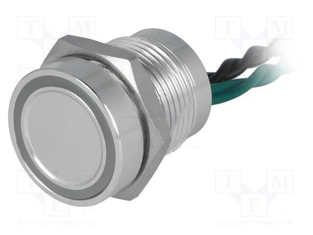 Interruptor: piezoel&eacute;ctrico, Pos: 2, SPST-NO, 0,2.