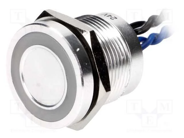 Interruptor: Piezoel&eacute;ctrico, Pos: 2, Spst-No, 0,2a/24vac, Ip68