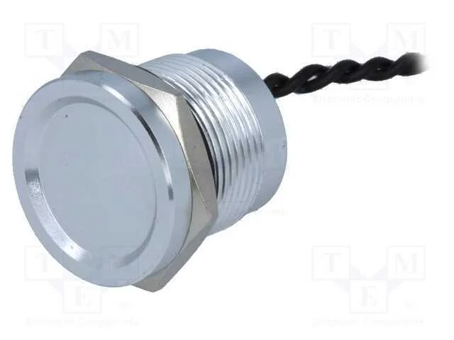 Interruptor: Piezoel&eacute;ctrico, Pos: 2, Spst-No, 0,2a/24vac, Ip68