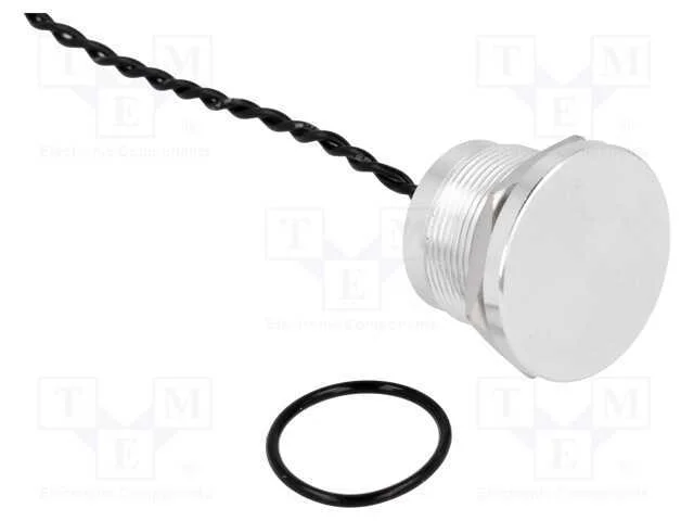 Interruptor: Piezoel&eacute;ctrico, Pos: 2, Spst-No, 0,2a/24vac, Ip68