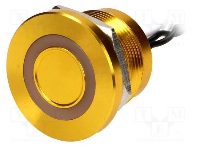 Interruptor: Piezoel&eacute;ctrico, Pos: 2, Spst-No, 0,2a/24vac, Ip68
