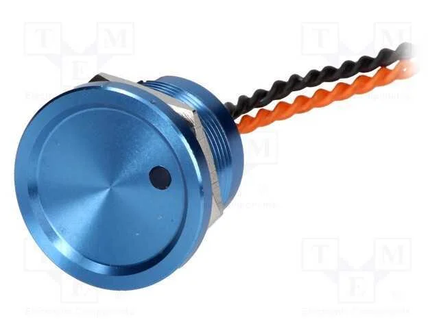 Interruptor: Piezoel&eacute;ctrico, Pos: 2, Spst-No, 0,2a/24vac, Ip68