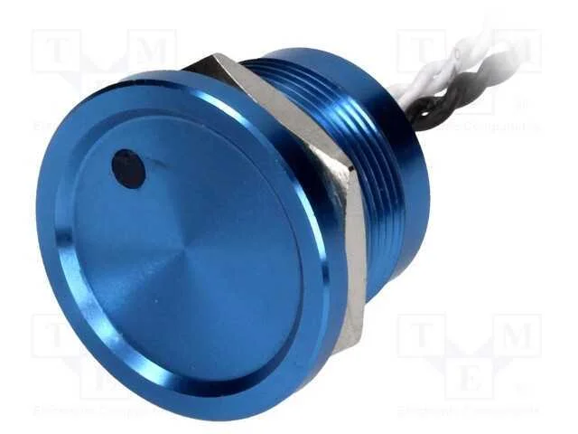 Interruptor: Piezoel&eacute;ctrico, Pos: 2, Spst-No, 0,2a/24vac, Ip68
