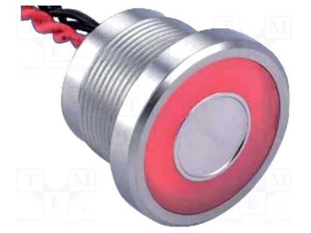 Interruptor: Piezoel&eacute;ctrico, Pos: 2, Spst-No, 0,2a/24vac, Ip68