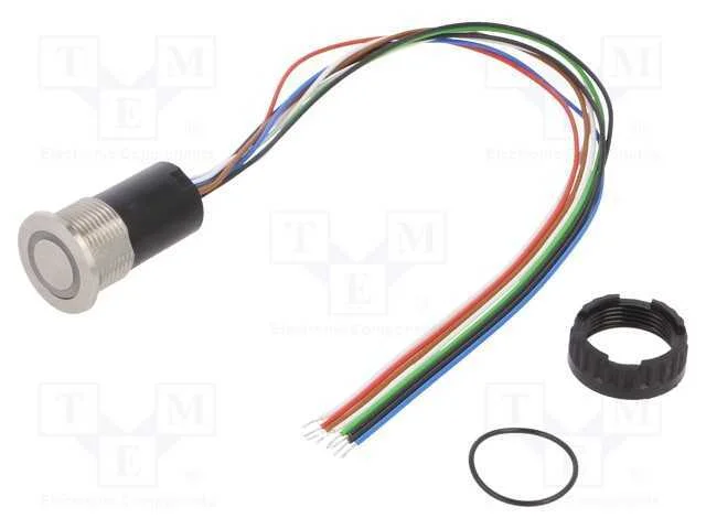 Interruptor: capacitivo, Pos: 2, SPST-NO, 0,1A/42.