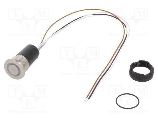 Interruptor: capacitivo, Pos: 2, SPST, 0,1A/42VAC.
