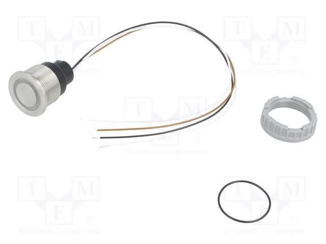 Interruptor: capacitivo, Pos: 2, SPST, 0,1A/42VAC.