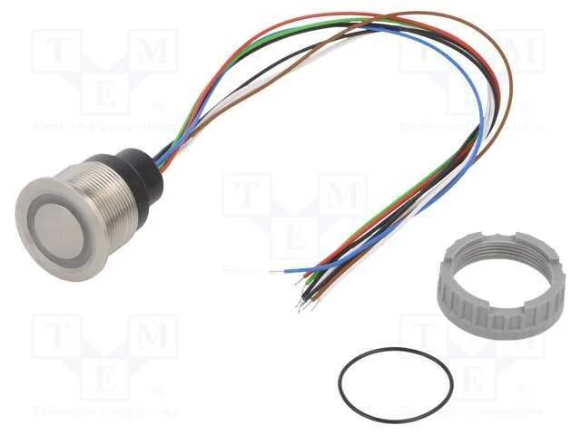 Interruptor: capacitivo, Pos: 2, SPST-NO, 0,1A/42.