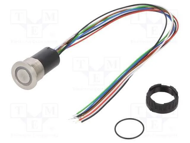 Interruptor: capacitivo, Pos: 2, SPST-NO, 0,1A/42.