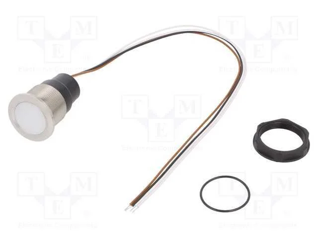 Interruptor: capacitivo, Pos: 2, SPST, 0,1A/42VAC.