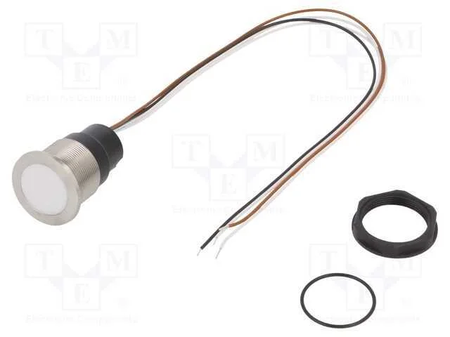 Interruptor: capacitivo, Pos: 2, SPST, 0,1A/42VAC.