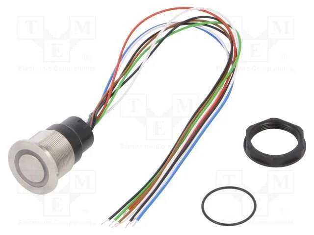 Interruptor: capacitivo, Pos: 2, SPST-NO, 0,1A/42.