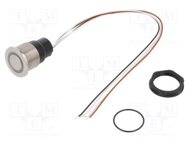 Interruptor: capacitivo, Pos: 2, SPST, 0,1A/42VAC.