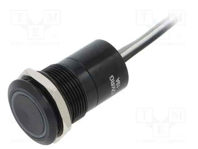 Interruptor: Capacitivo, Pos: 2, Spst-Nc, 0,01a/1.
