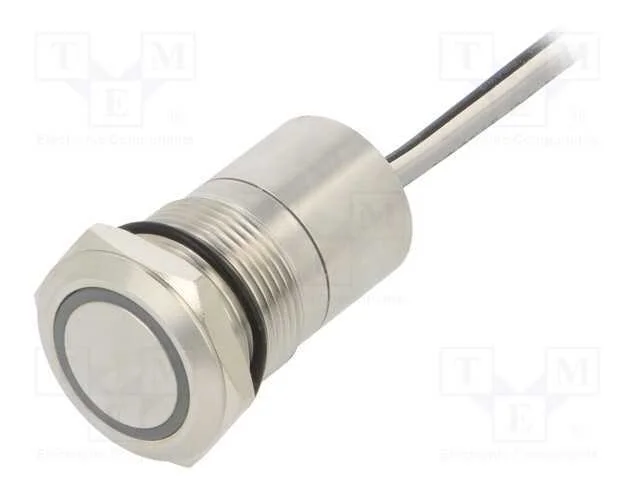 Interruptor: Capacitivo, Pos: 2, Spst-Nc, 0,01a/12vdc, Ip68, Mc