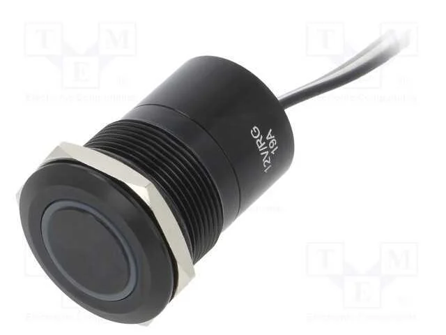 Interruptor: Capacitivo, Pos: 2, Spst-Nc, 0,01a/12vdc, Ip68, On-Off