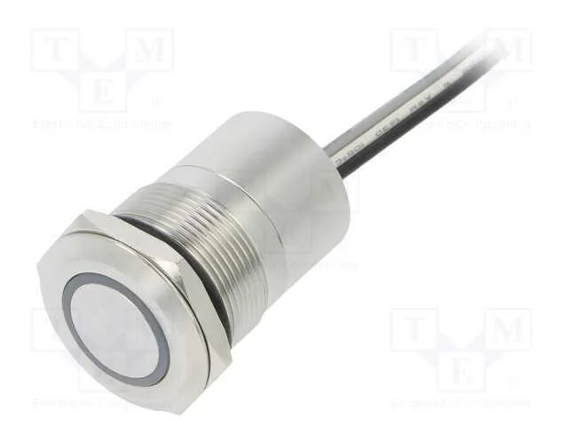 Interruptor: Capacitivo, Pos: 2, Spst-Nc, 0,01a/1.