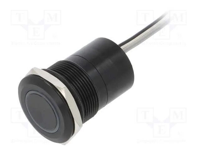 Interruptor: Capacitivo, Pos: 2, Spst-Nc, 0,01a/12vdc, Ip68, Preto